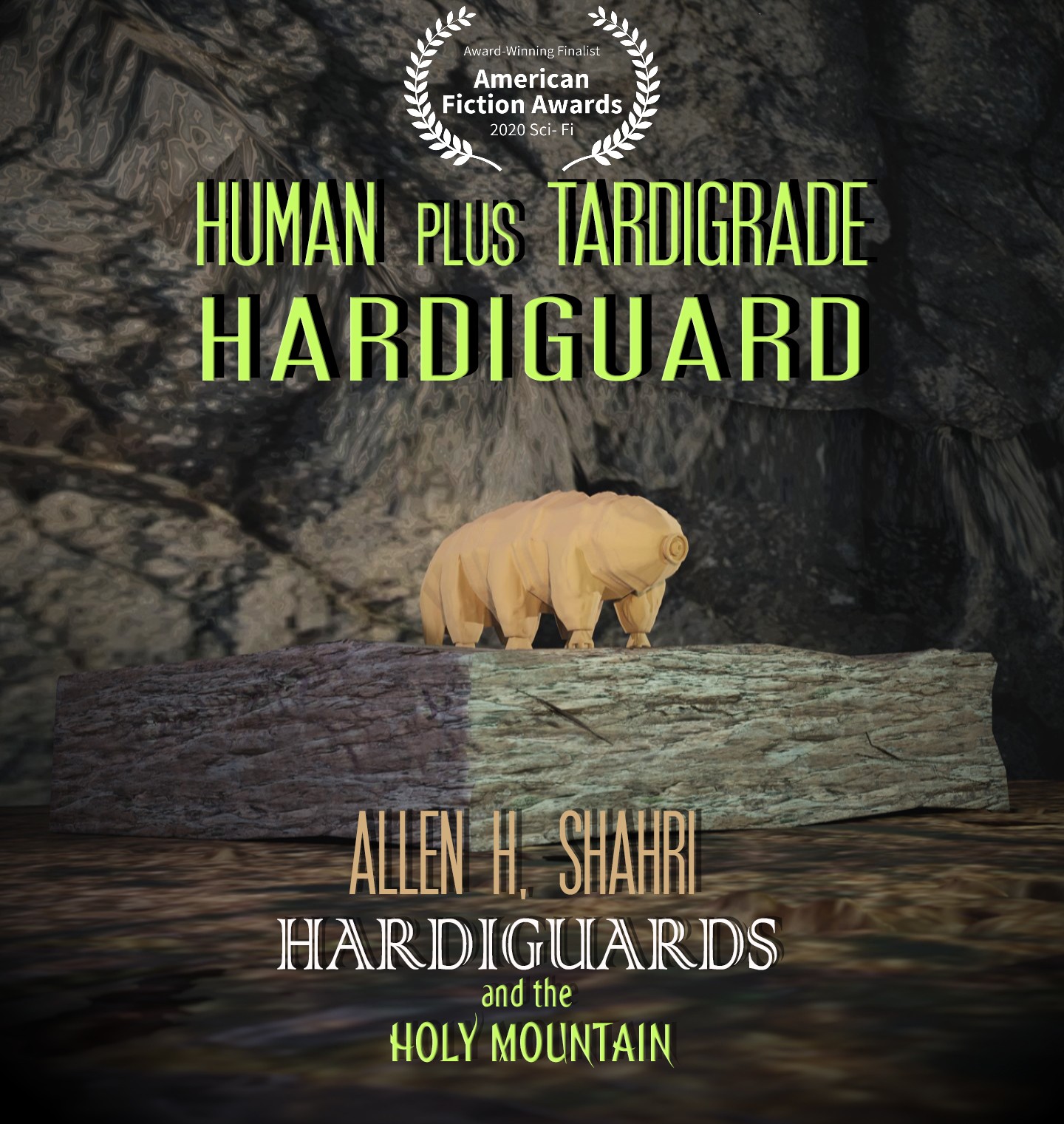 human plus tardigrade is hardiguard